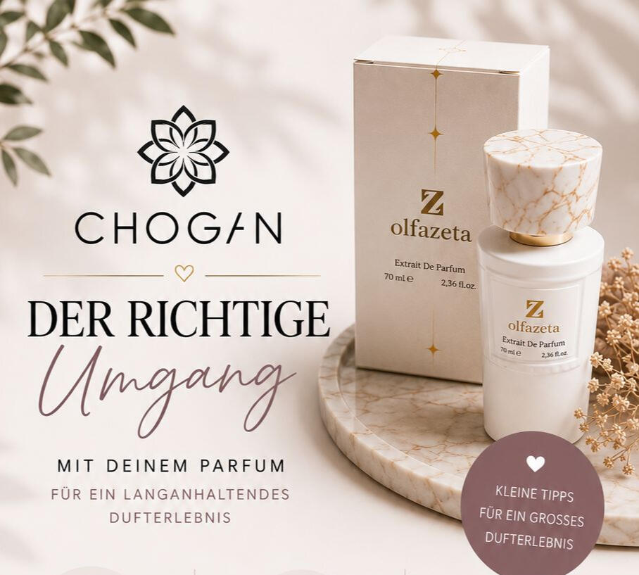 ✨ Der richtige Umgang mit Parfüm – so hält dein Duft länger! ✨ Parfüm ist mehr als nur ein Duft – es unterstreicht deine Persönlichkeit. Mit ein paar einfachen Tipps bleibt dein Lieblingsduft deutlich länger wahrnehmbar: 💎 Auf gut durchblutete Stellen spr